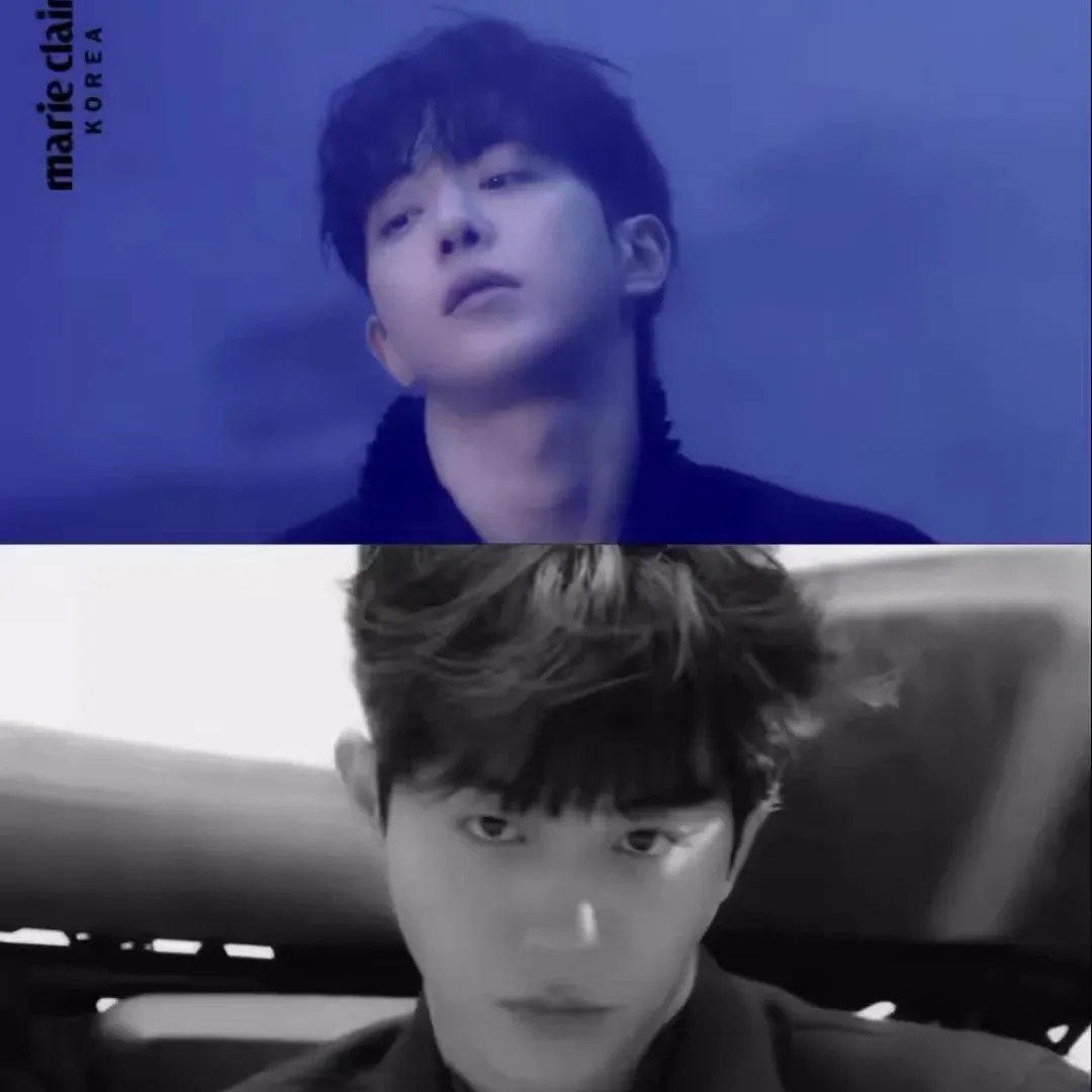 Behind-the-scenes cut of Nam Joohyuk