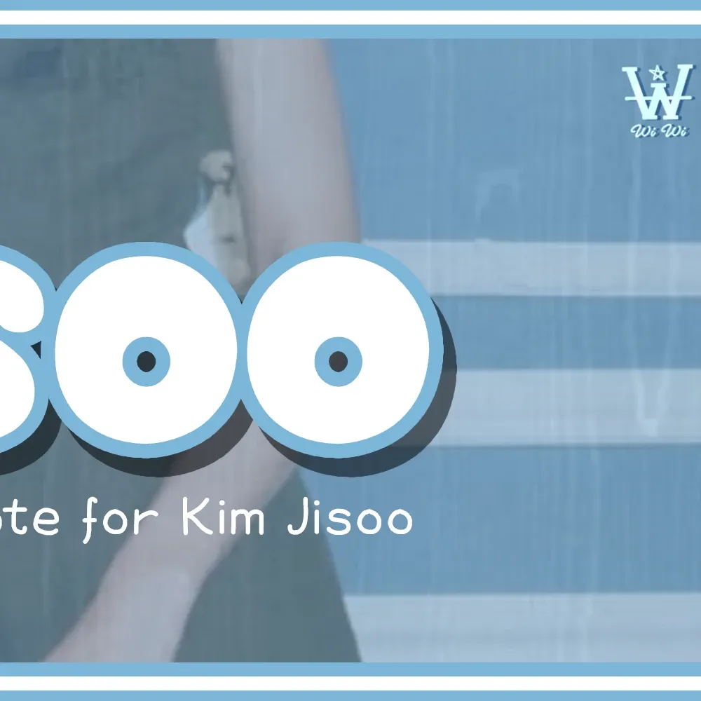 A moment captured by a fan of Jisoo (1995)