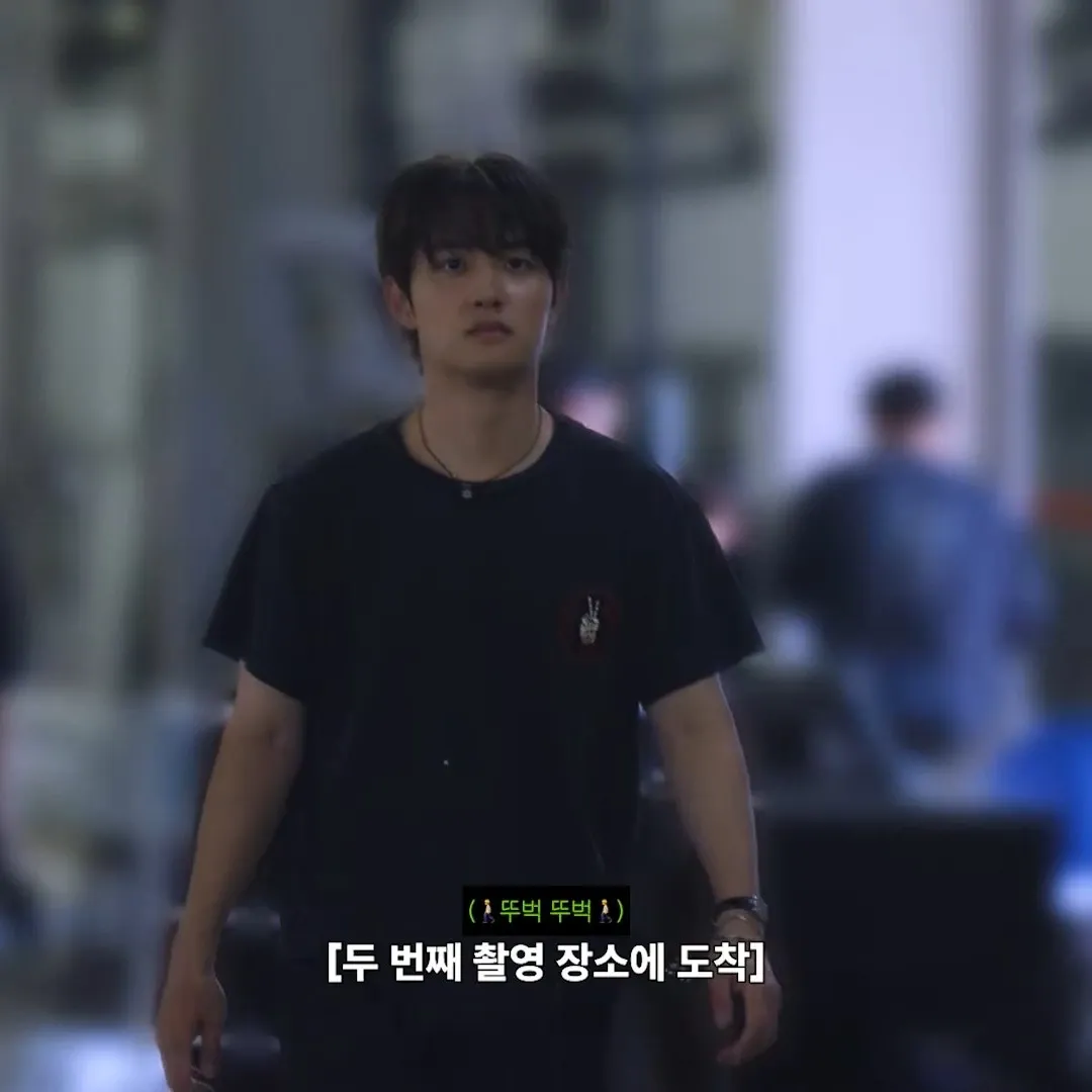 Foto kegiatan terbaru dari Doh Kyungsoo (D.O.)