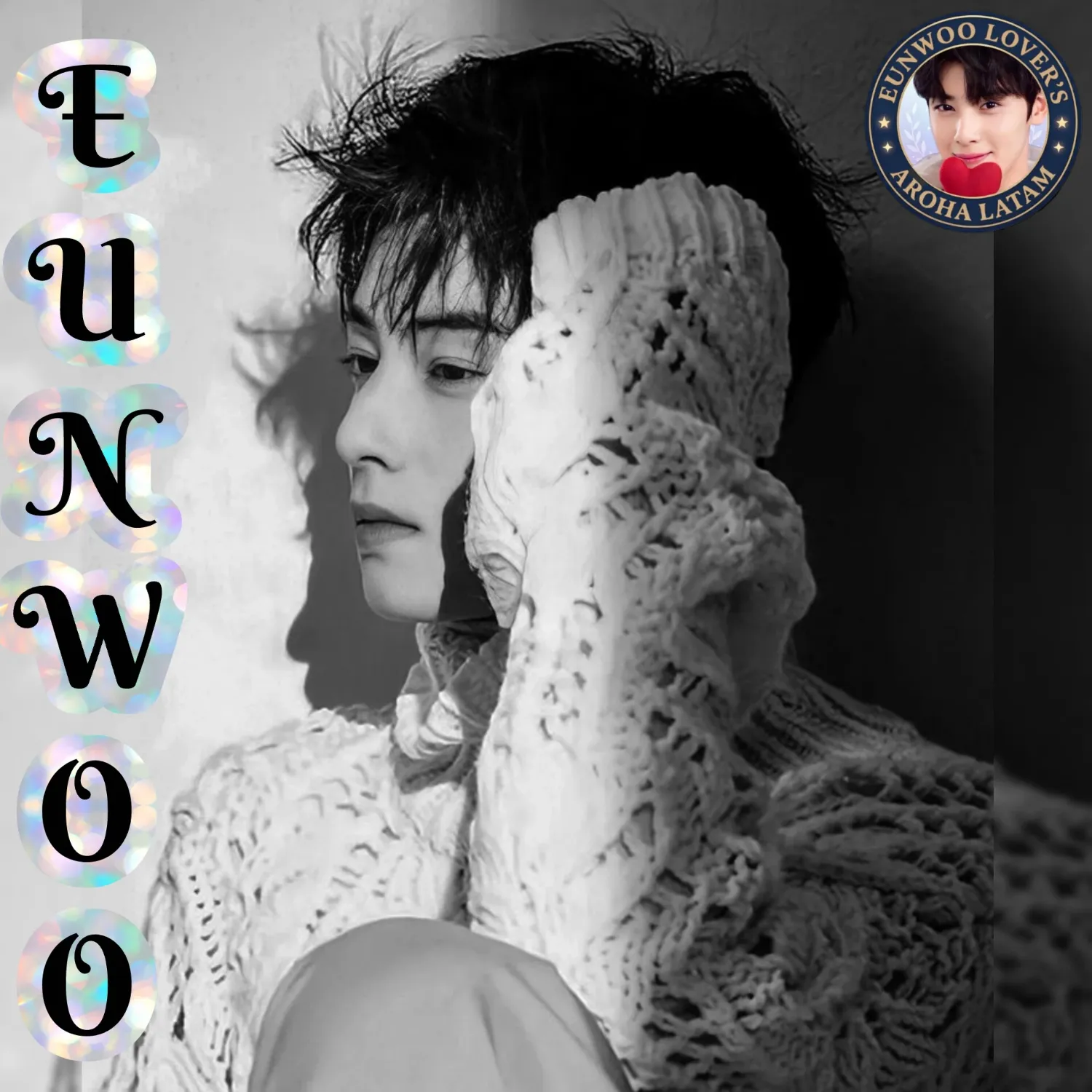 Behind-the-scenes cut of Cha Eunwoo