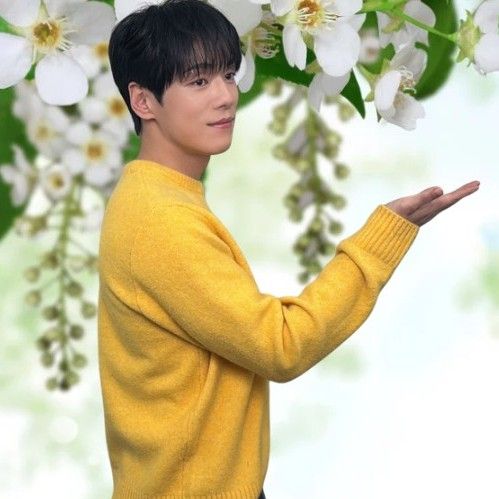 A moment captured by a fan of Kim Junghyun