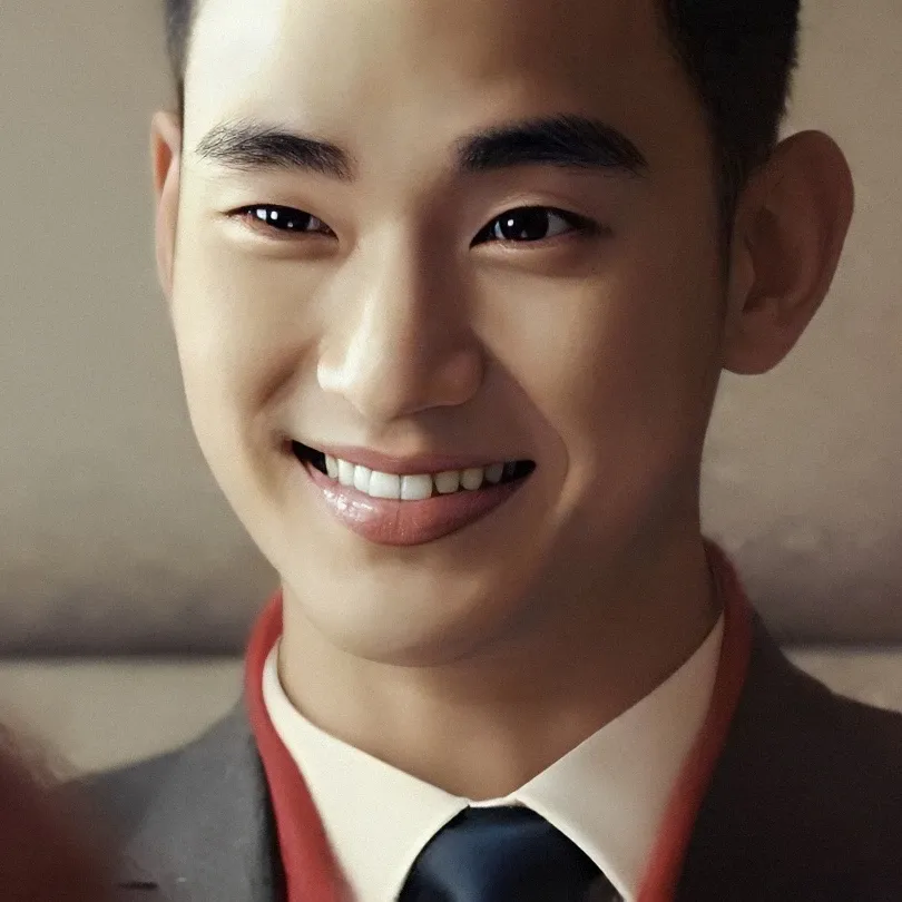 Behind-the-scenes cut of Kim Soohyun