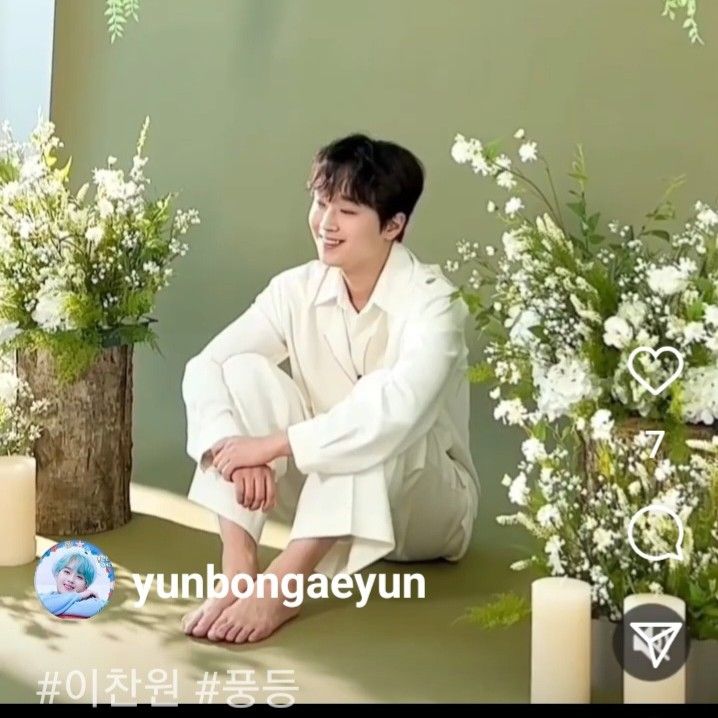 Momen yang diabadikan oleh penggemar Lee Chanwon