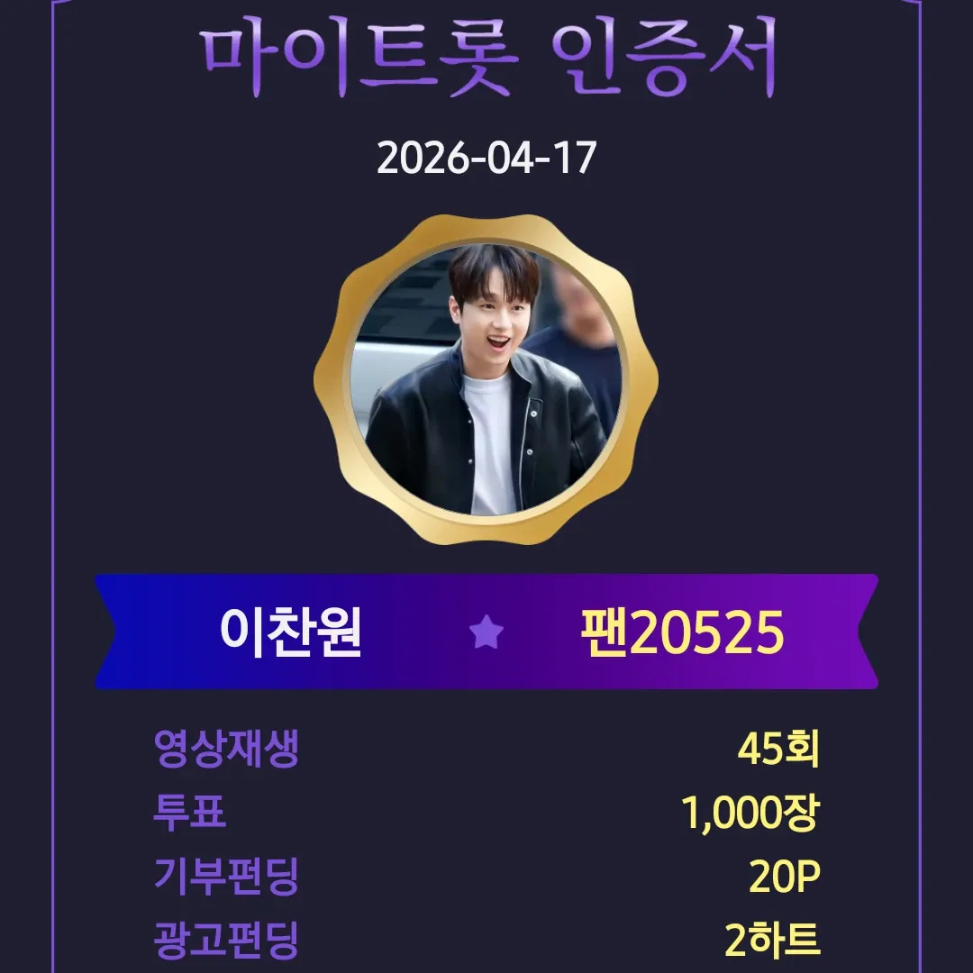 ファンが撮影したイ・チャンウォンの瞬間