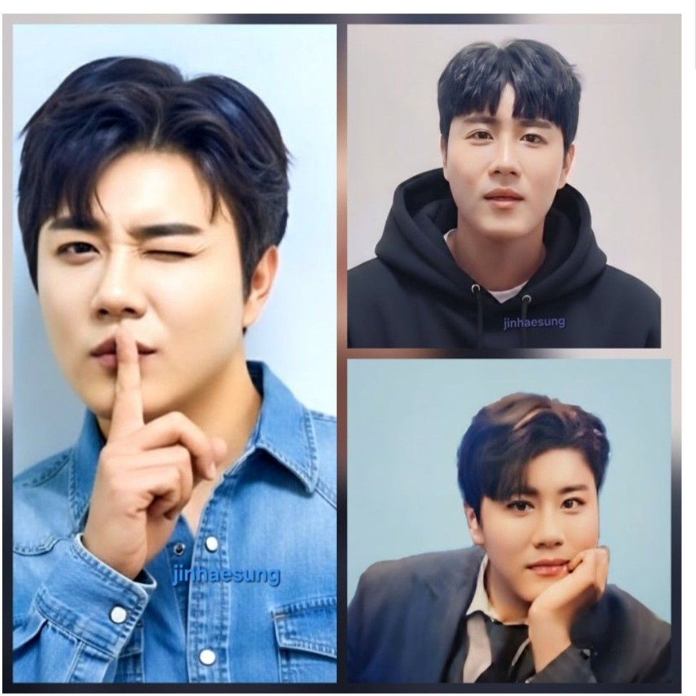 진해성의 비하인드 컷