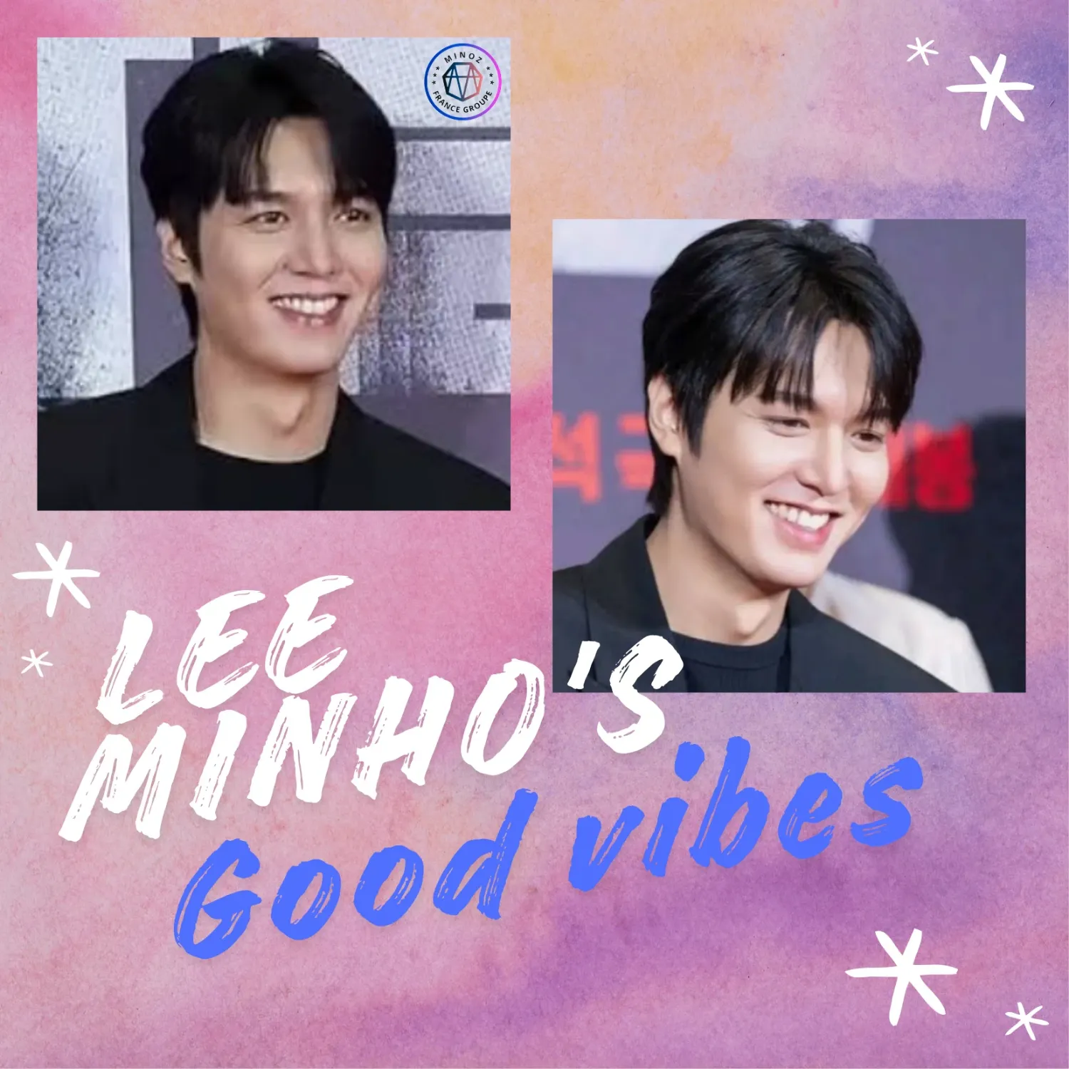A moment captured by a fan of Lee Minho
