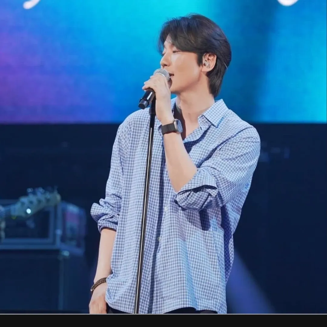 ファンが撮影したキム・ナムギルの瞬間