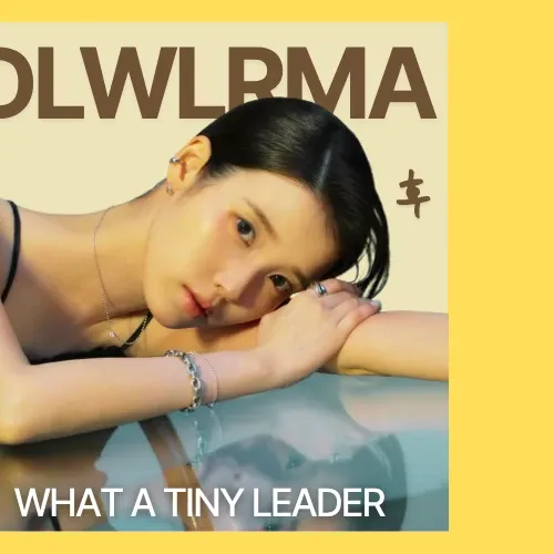 Latest photo of IU