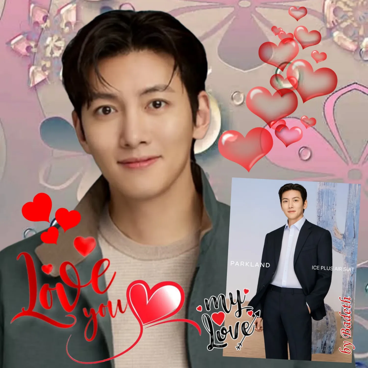 粉丝拍下的池昌旭瞬间