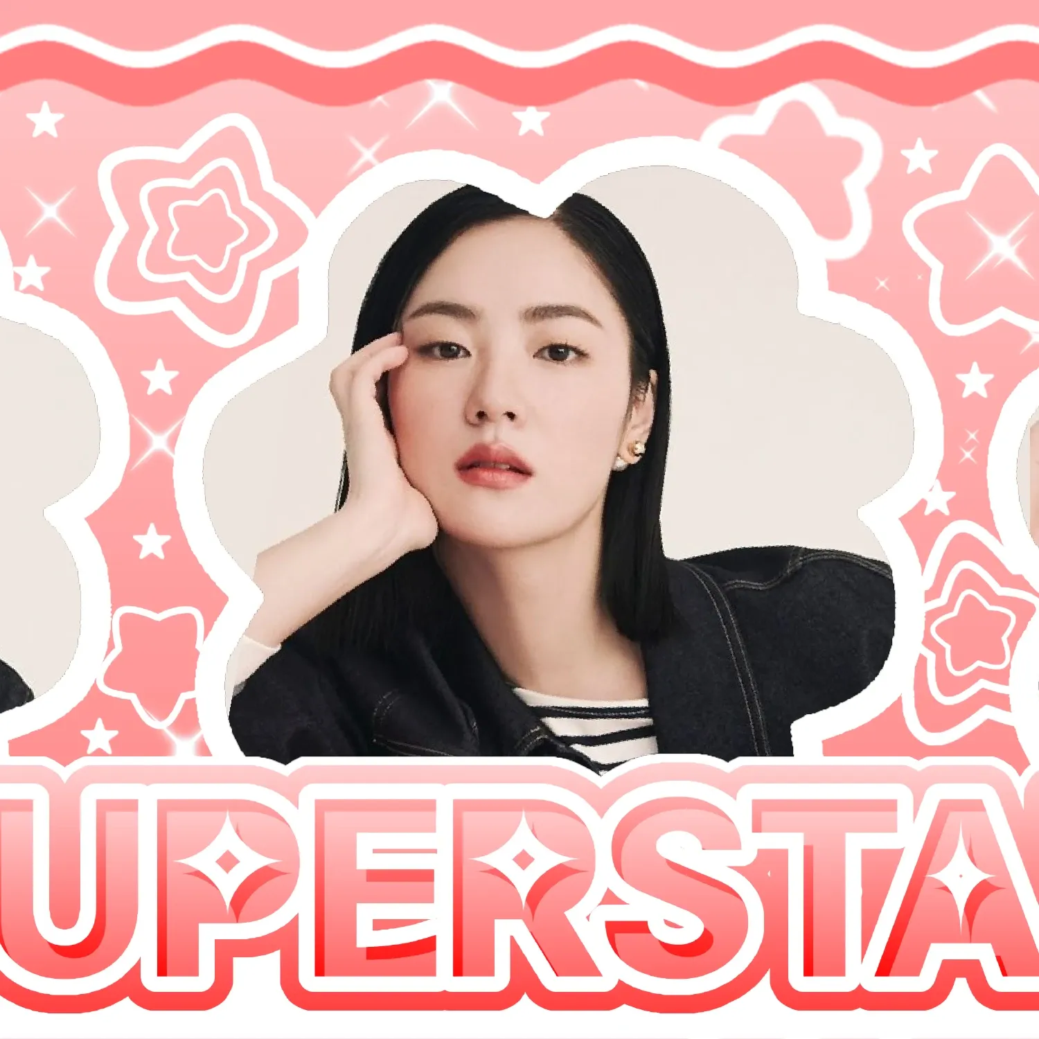 Behind-the-scenes cut of Jeon Yeobeen