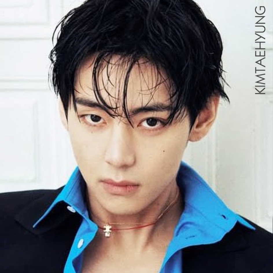 Behind-the-scenes cut of Kim Taehyung (V)