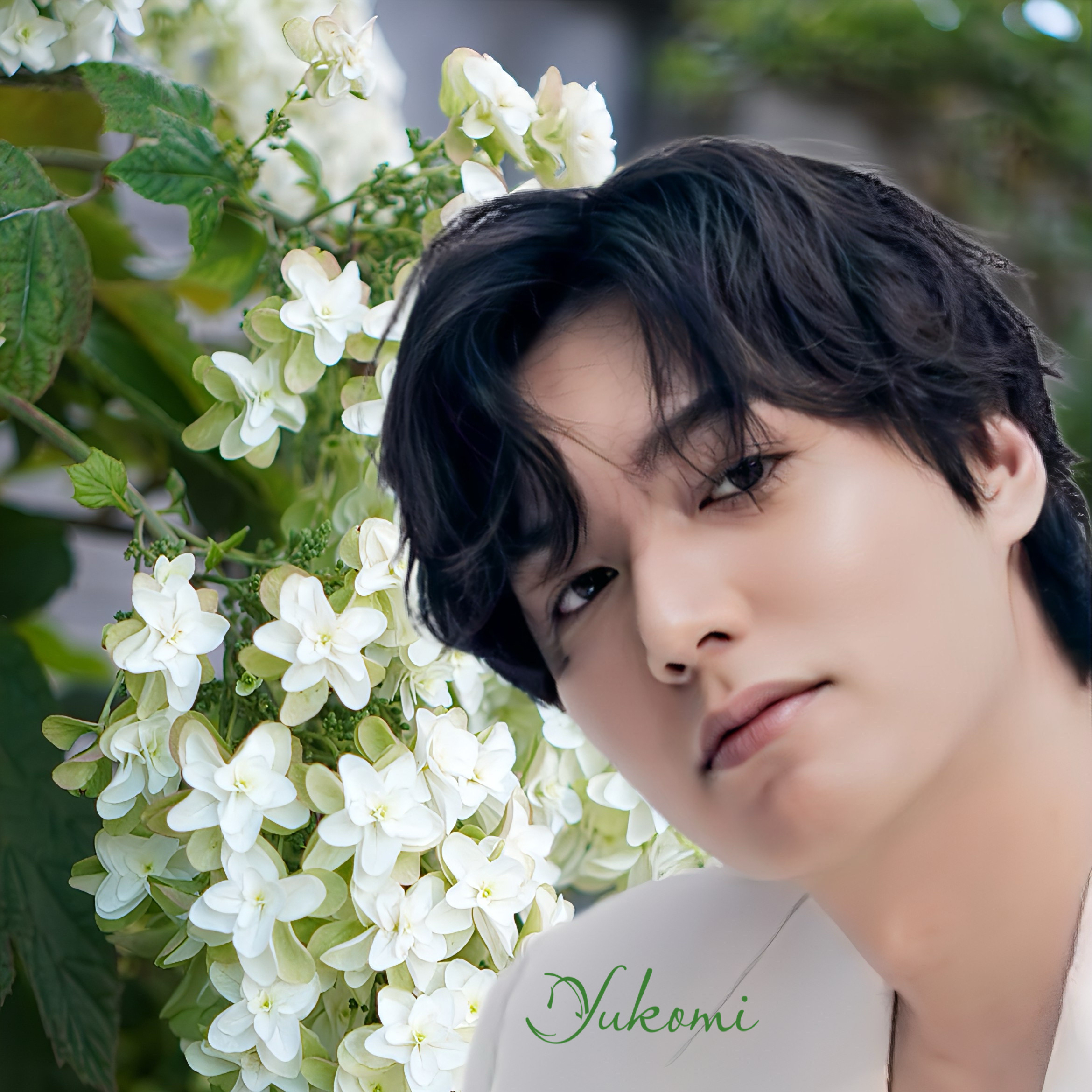 Behind-the-scenes cut of Lee Minho