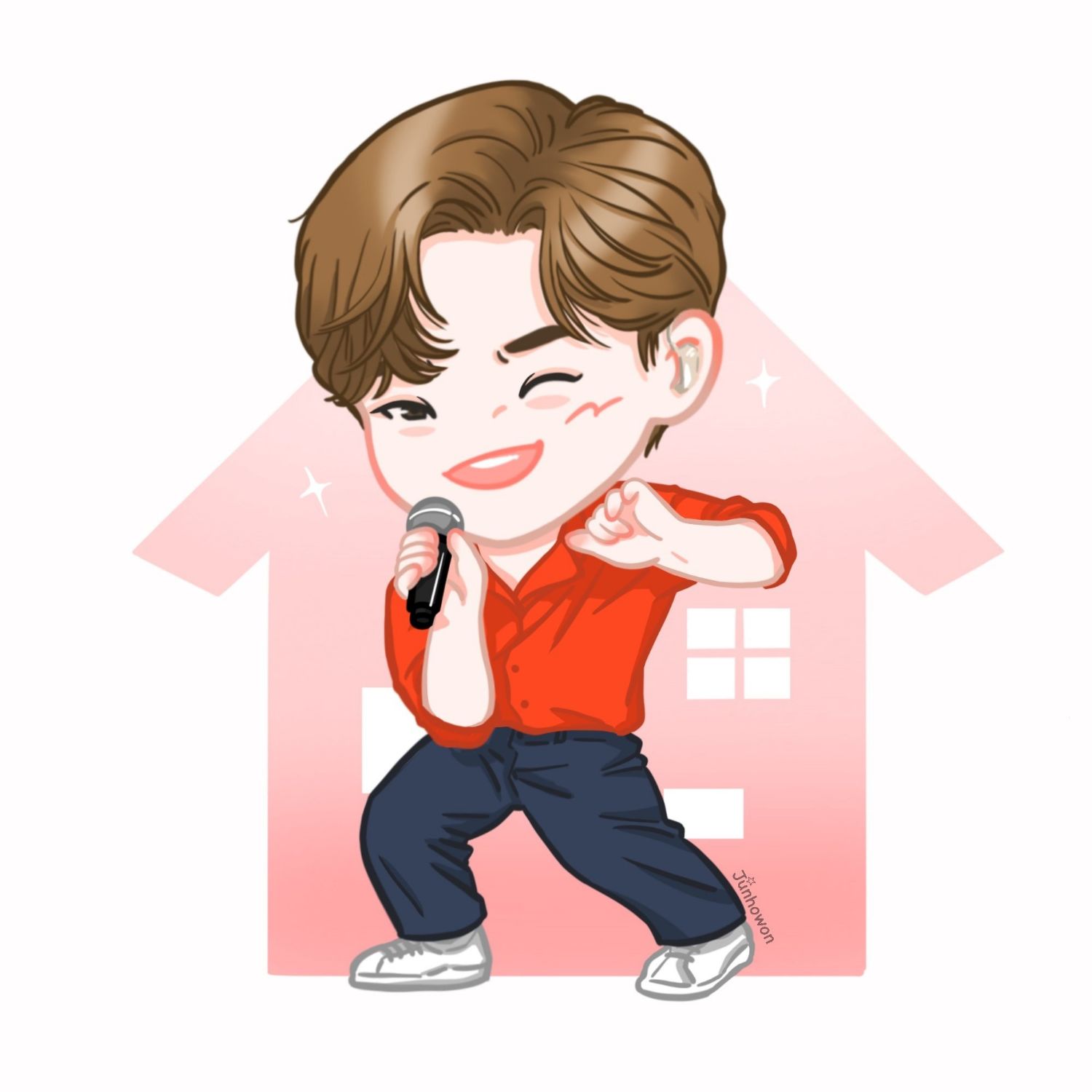 李俊昊的幕後花絮