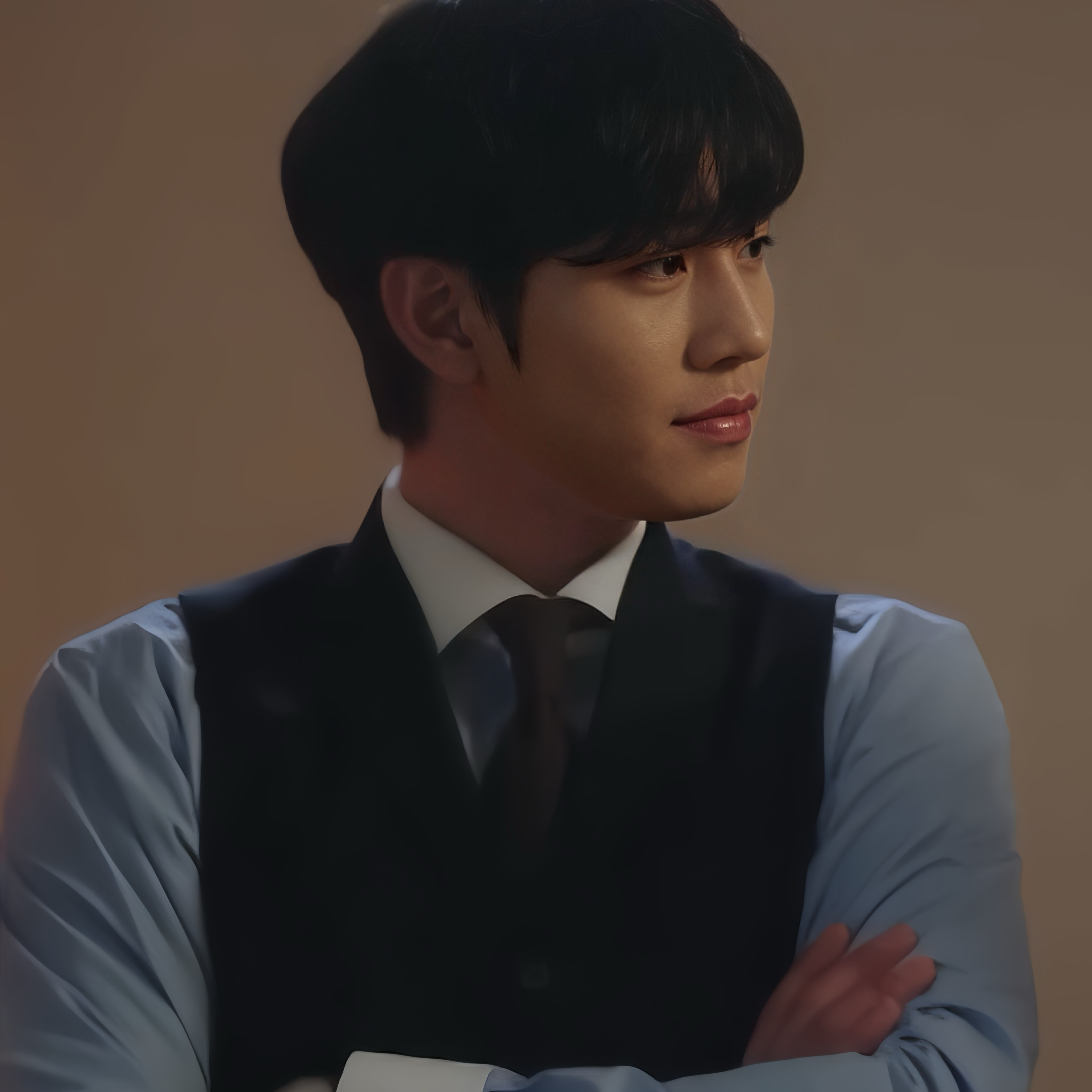 Recent activity shot of Ahn Hyoseop