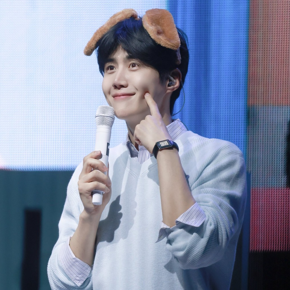 Recent activity shot of Kim Seonho