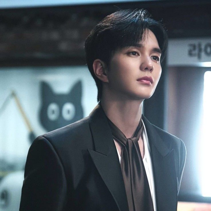 Behind-the-scenes cut of Yoo Seungho