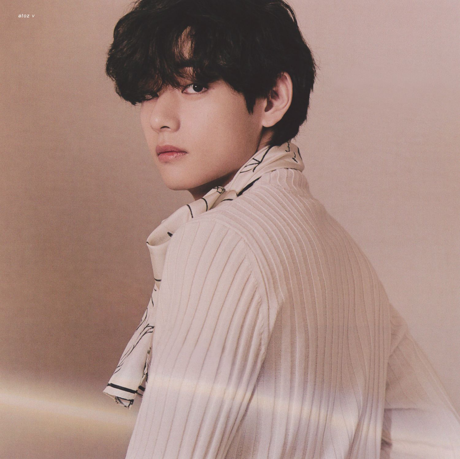 A moment captured by a fan of Kim Taehyung (V)