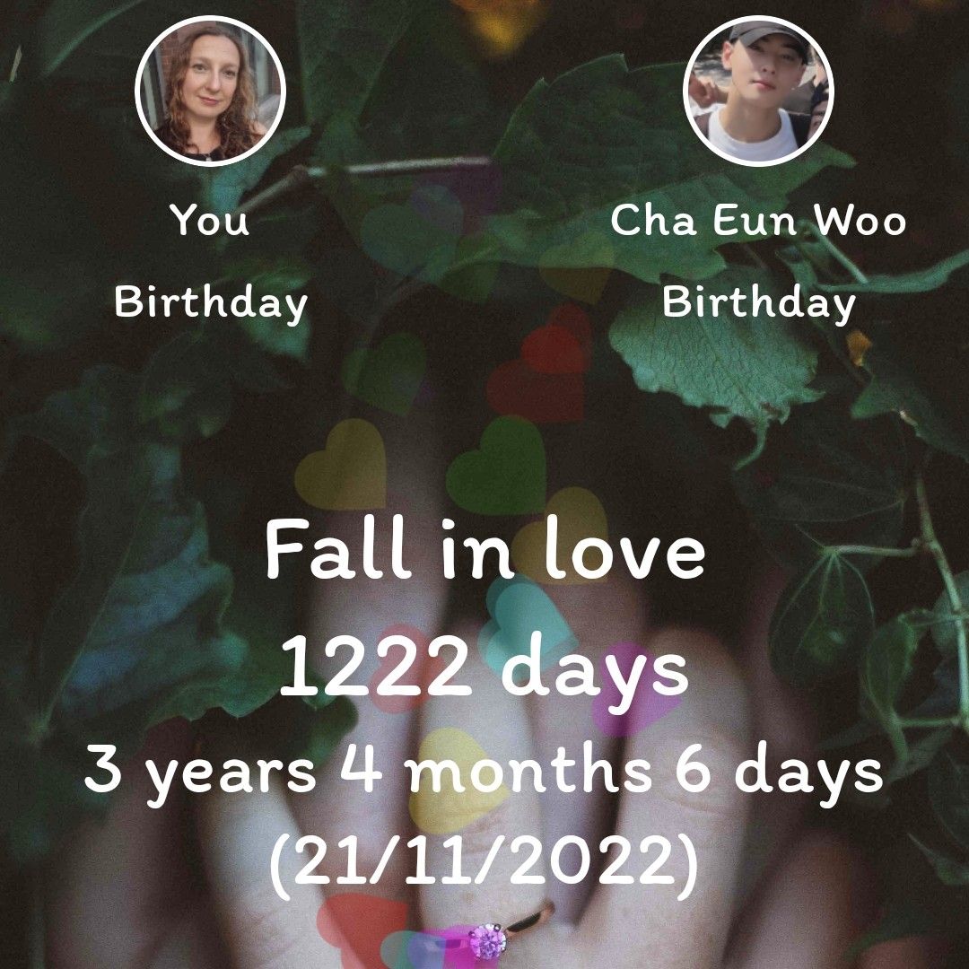 ファンが撮影したチャ・ウヌの瞬間