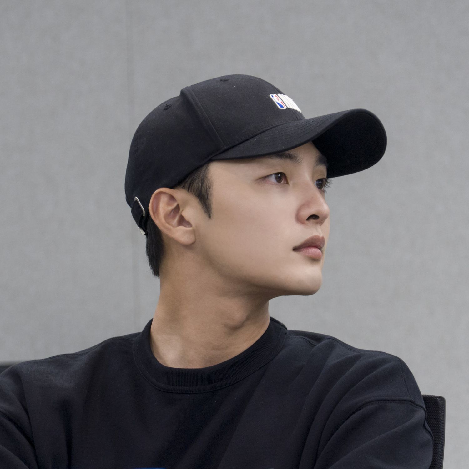 Recent activity shot of Kim Minjae