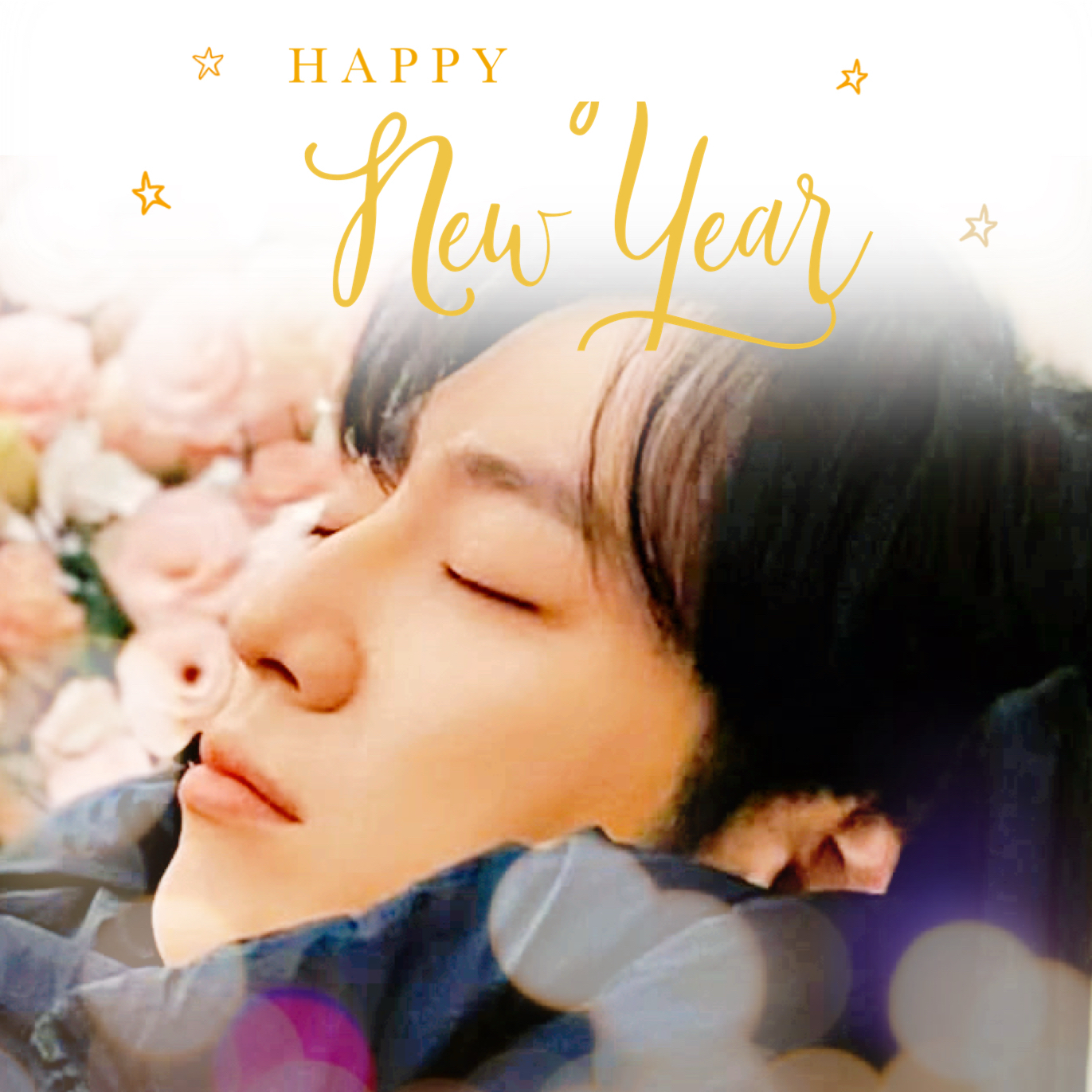 A moment captured by a fan of Lee Sangyeob