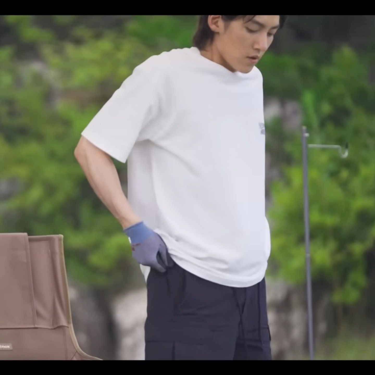 粉丝拍下的池昌旭瞬间