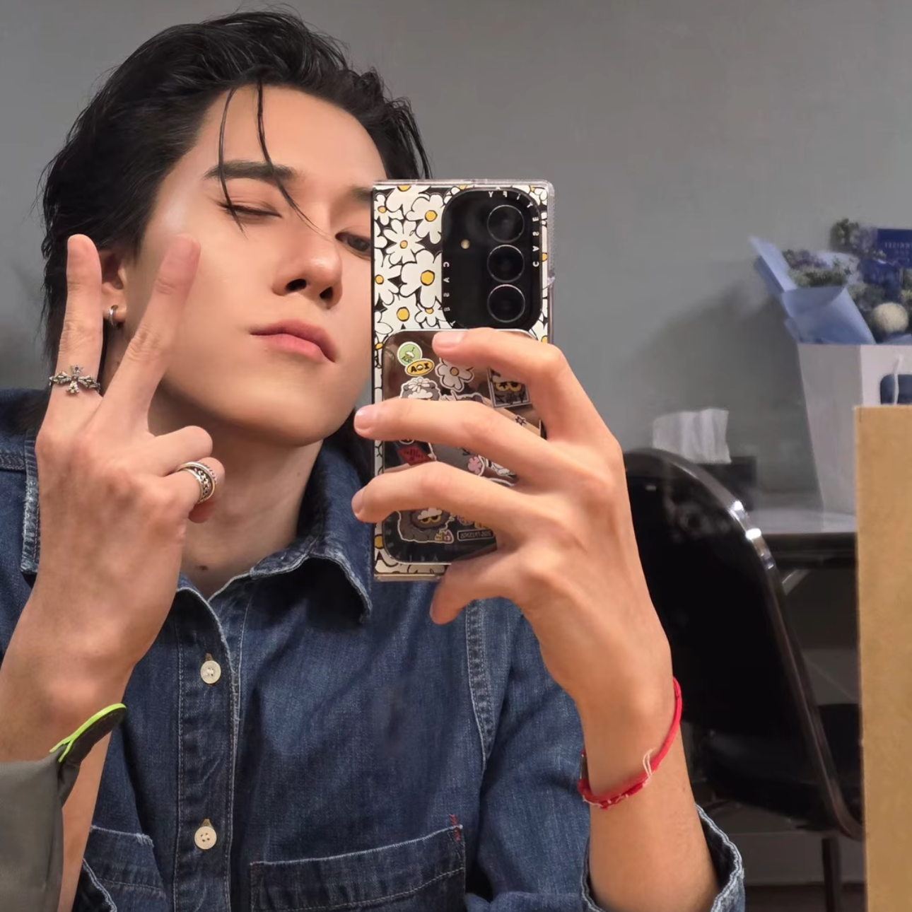 粉丝拍下的Nani Hirunkit Changkham瞬间