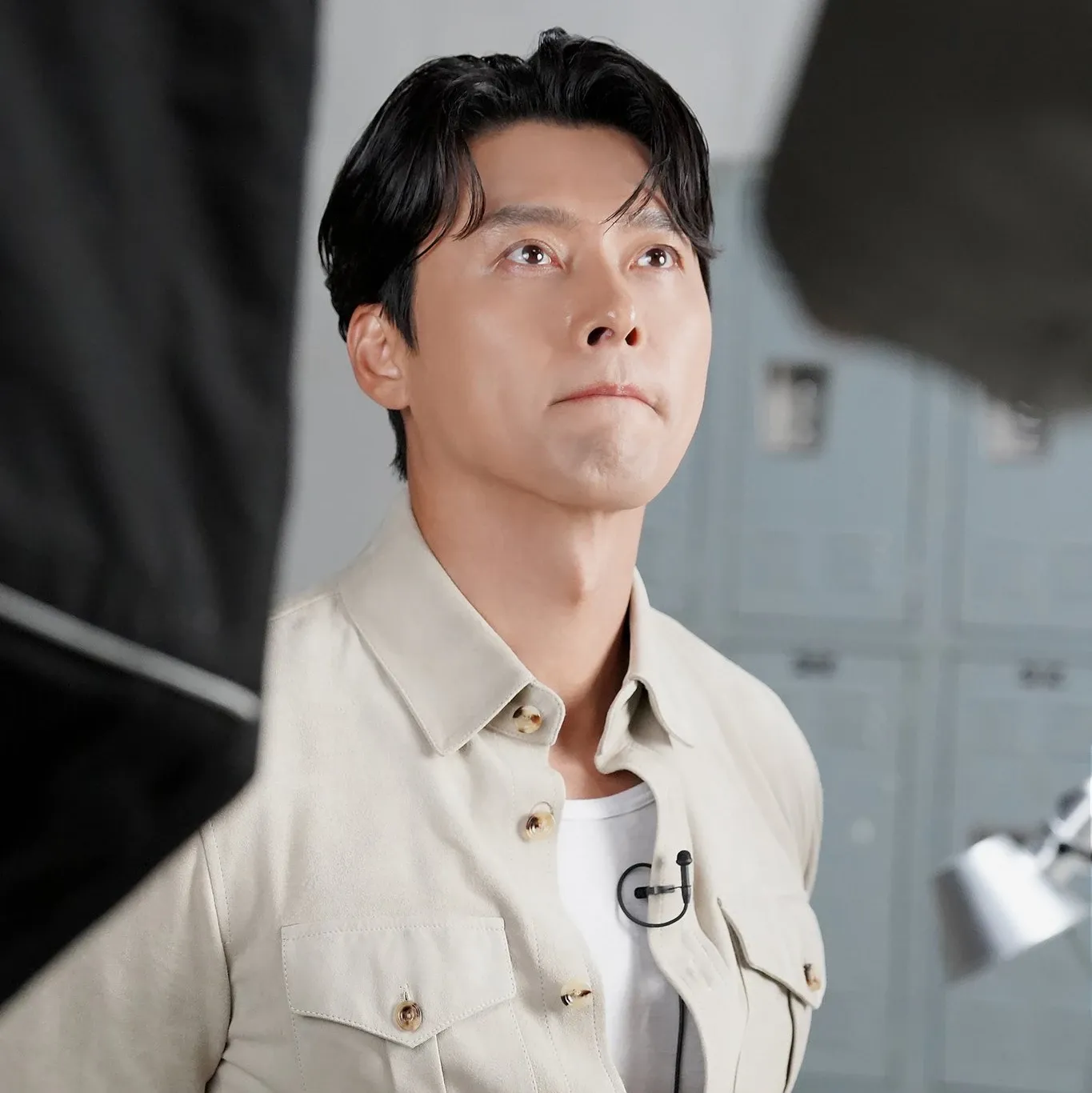 Foto kegiatan terbaru dari Hyun Bin