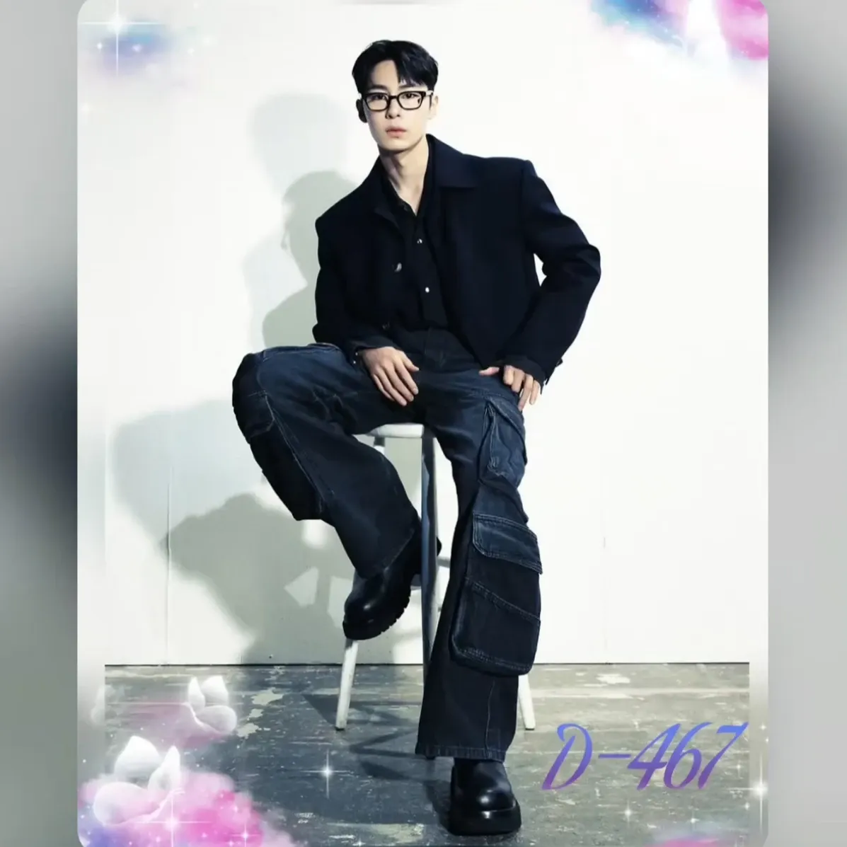 Recent activity shot of Lee Jaewook