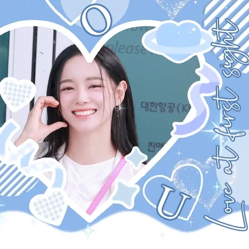 Behind-the-scenes cut of Kim Sejeong
