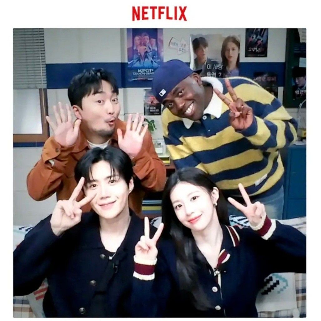 A moment captured by a fan of Kim Seonho