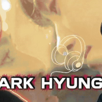 A moment captured by a fan of Park Hyungsik