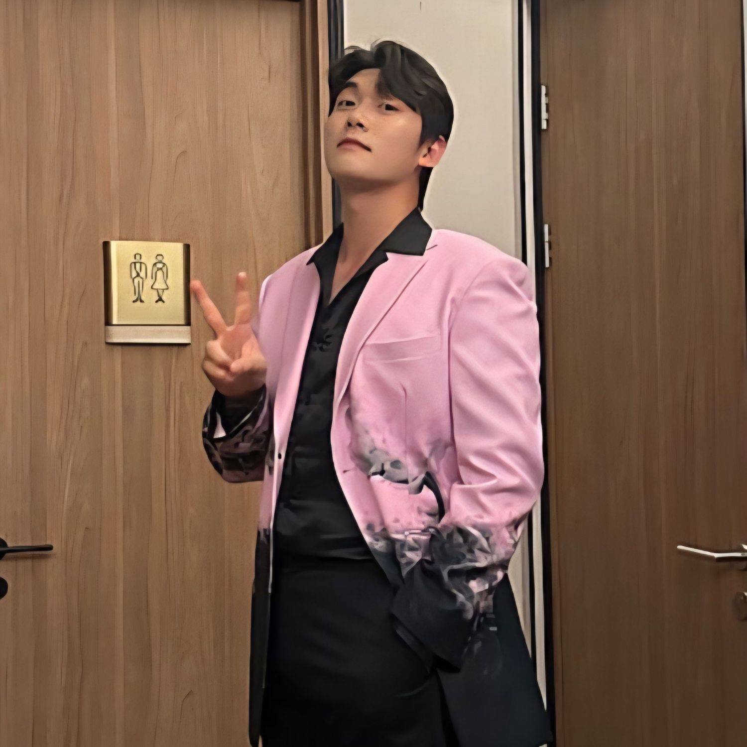 A moment captured by a fan of Jeon Jonghyeok