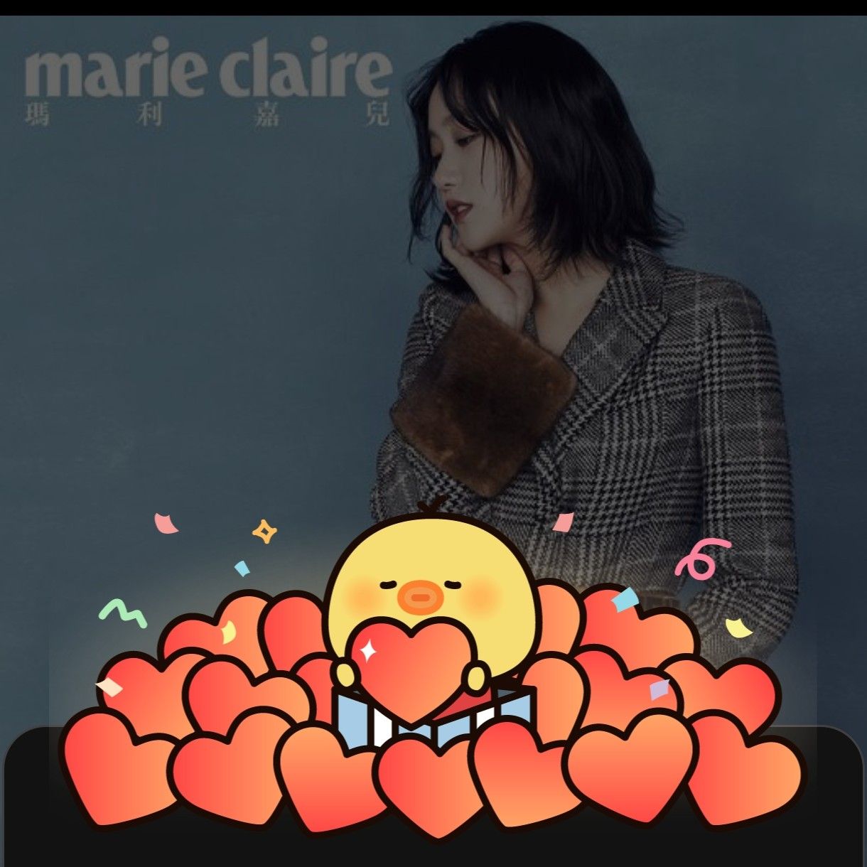 Cuplikan di balik layar dari Kim Goeun