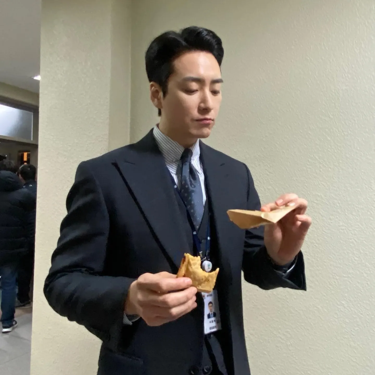 Recent activity shot of Lee Joonhyuk