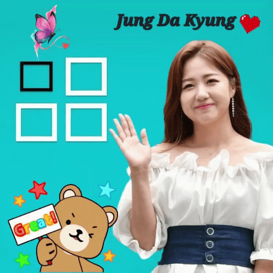 Recent activity shot of Jeong Dakyoung
