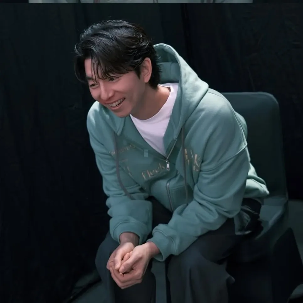 Recent activity shot of Gong Yoo