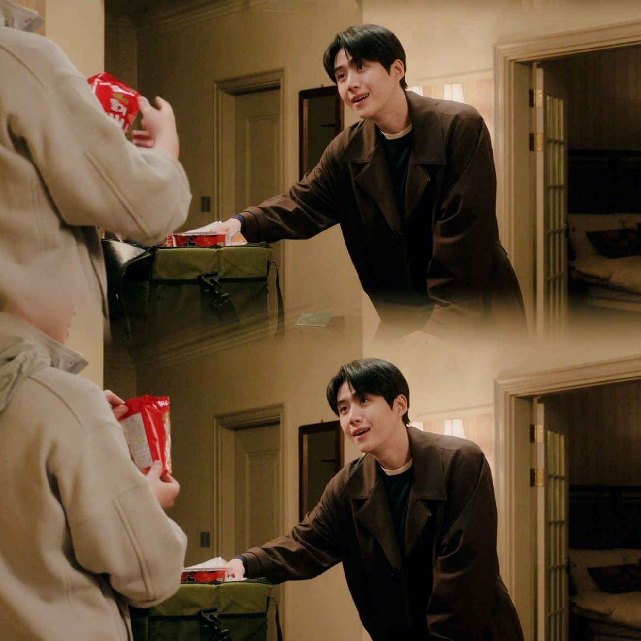 Cuplikan di balik layar dari Kim Seonho