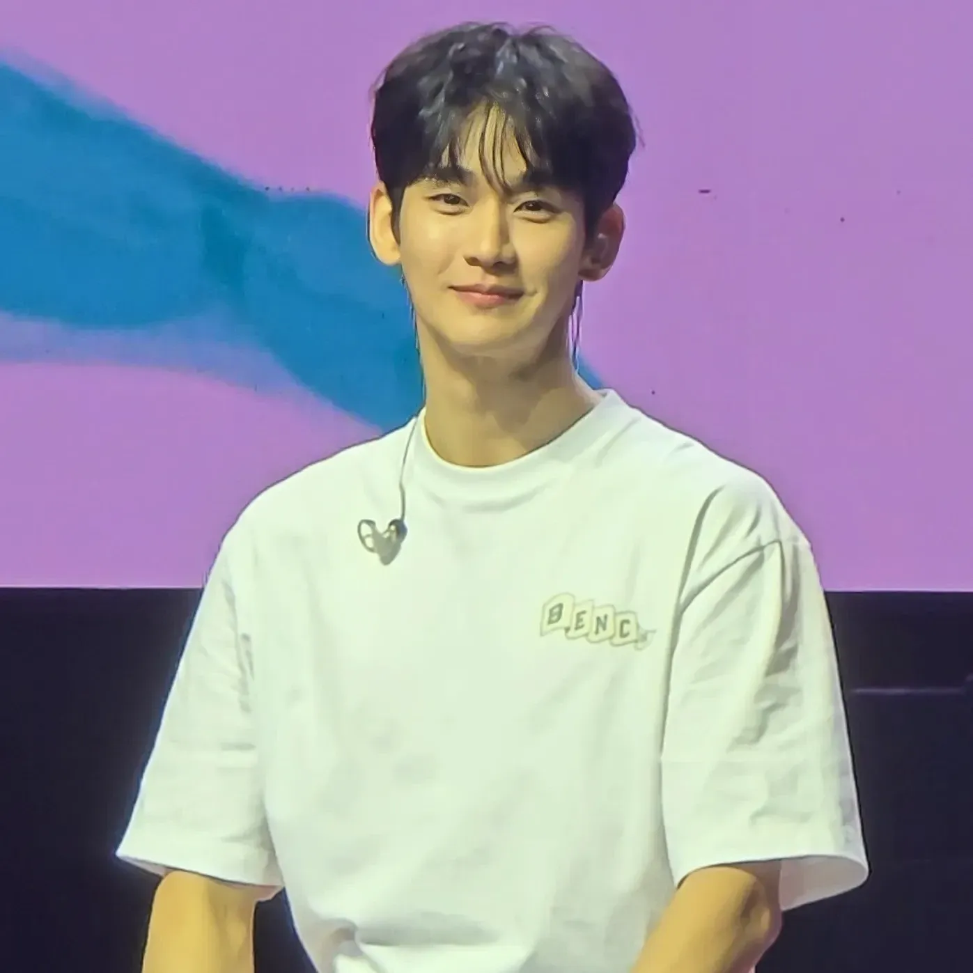 A moment captured by a fan of Kim Soohyun