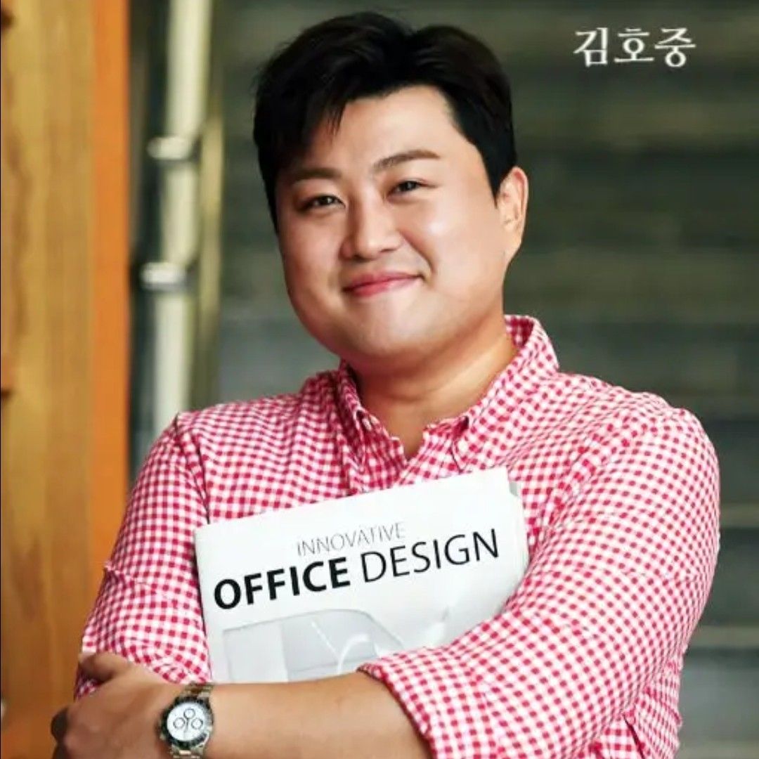 金浩中的近期活动照