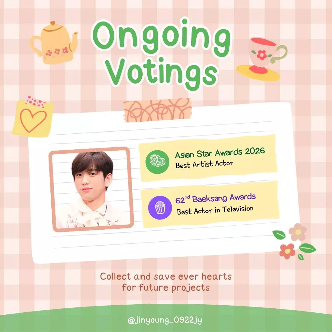 A moment captured by a fan of Park Jinyoung