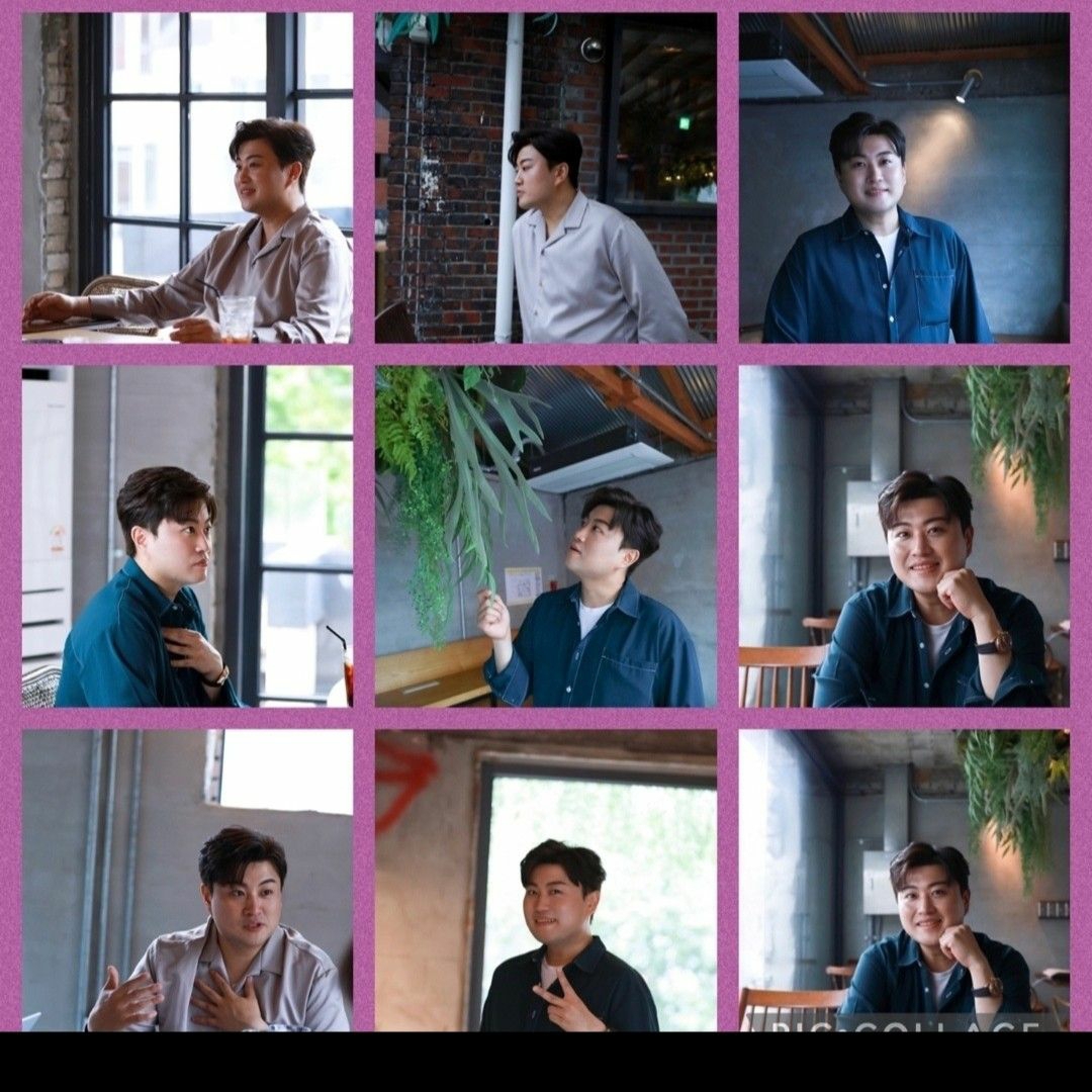 Momen yang diabadikan oleh penggemar Kim Hojoong