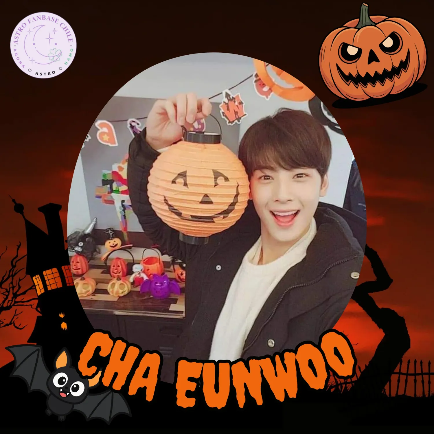 Behind-the-scenes cut of Cha Eunwoo