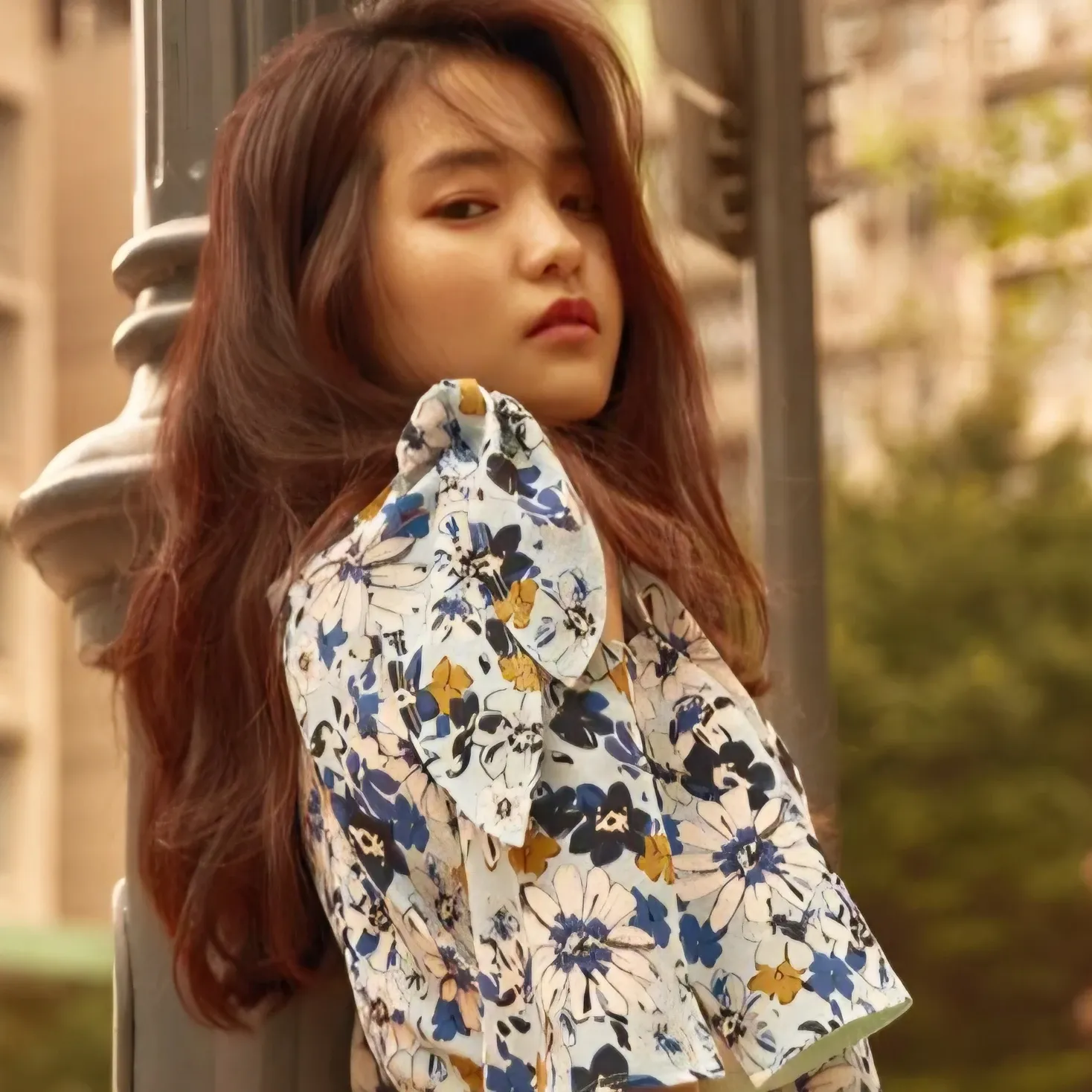 A moment captured by a fan of Kim Taeri