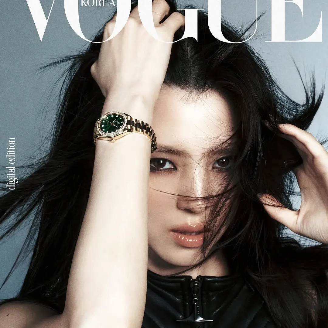 A moment captured by a fan of Han Sohee