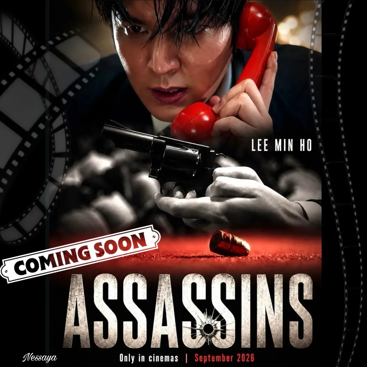Recent activity shot of Lee Minho