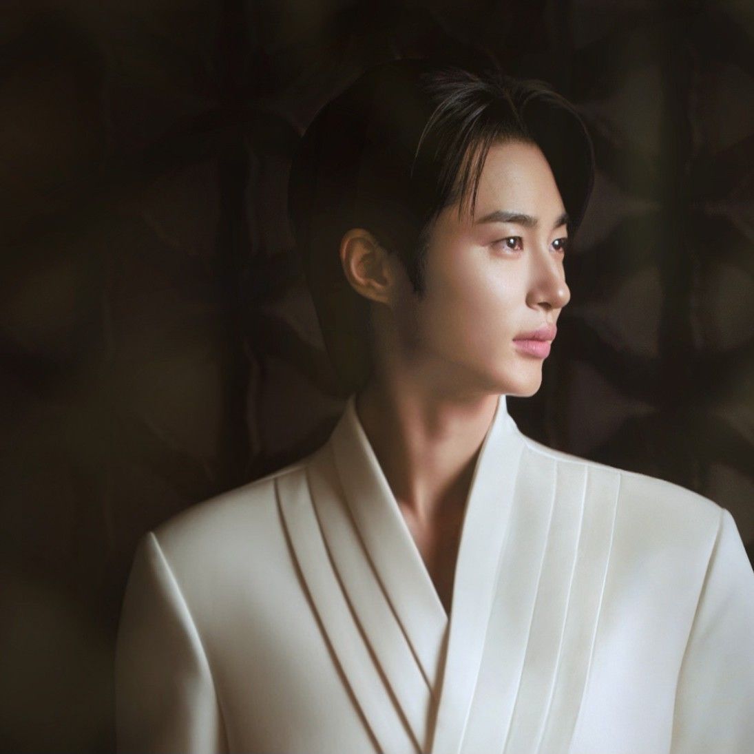 Recent activity shot of Byeon Wooseok