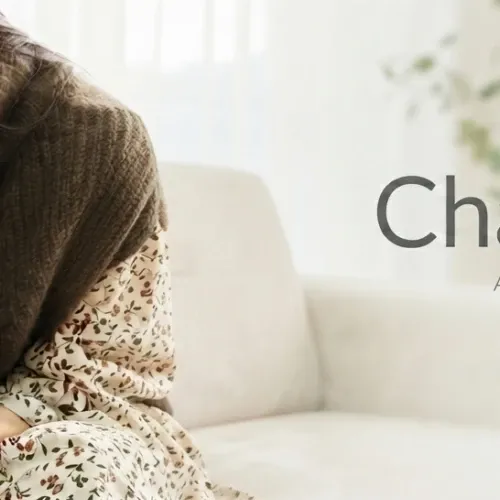 Behind-the-scenes cut of Chae Soobin