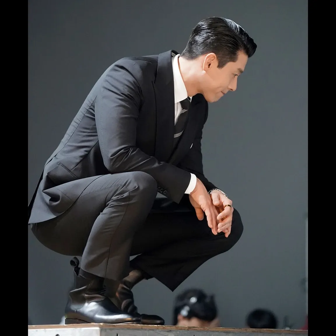 현빈 팬이 찍은 순간
