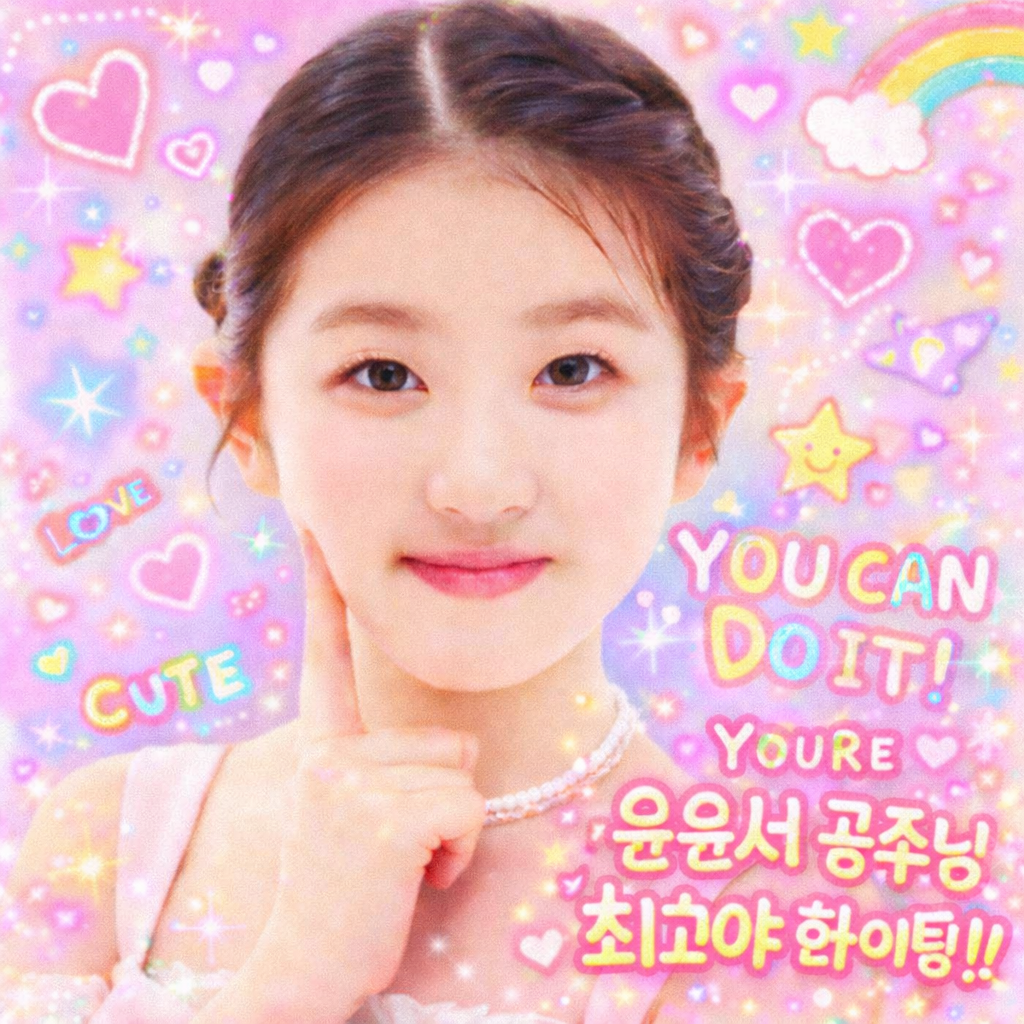 Recent activity shot of Yoon Yoonseo