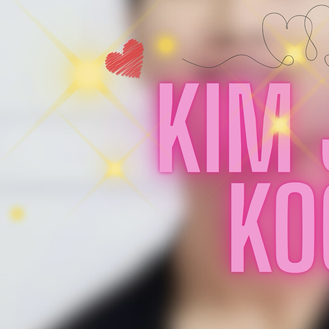 Recent activity shot of Kim Jongkook